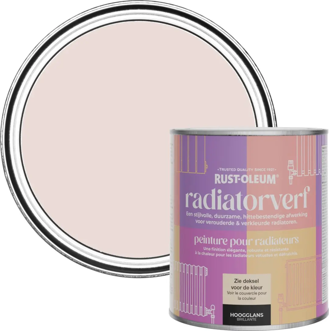 Rust-Oleum Elbow Beach Radiatorverf Hoogglans 750ml