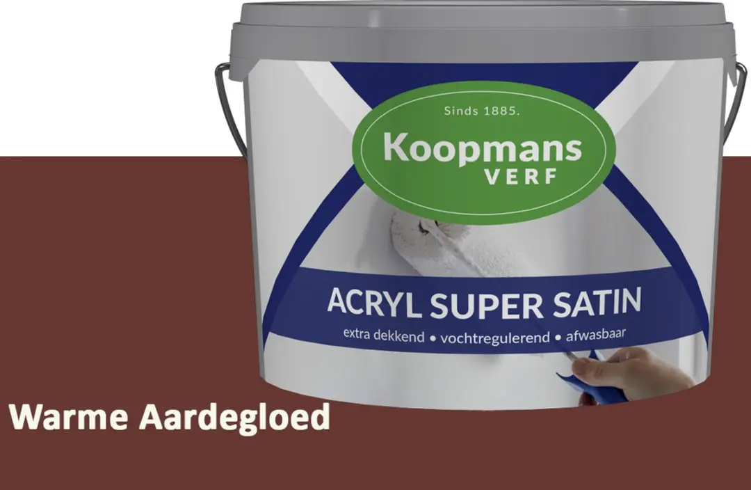 Koopmans Acryl Super Satin Muurverf 5L