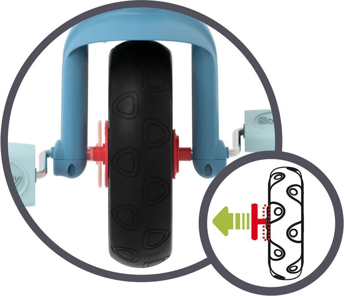 Smoby Be Move Comfort Driewieler - Pastel Blauw