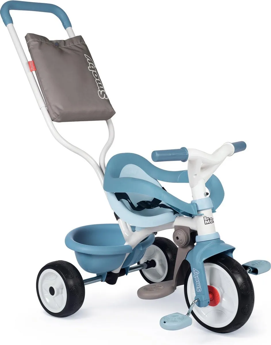Smoby Be Move Comfort Driewieler - Pastel Blauw