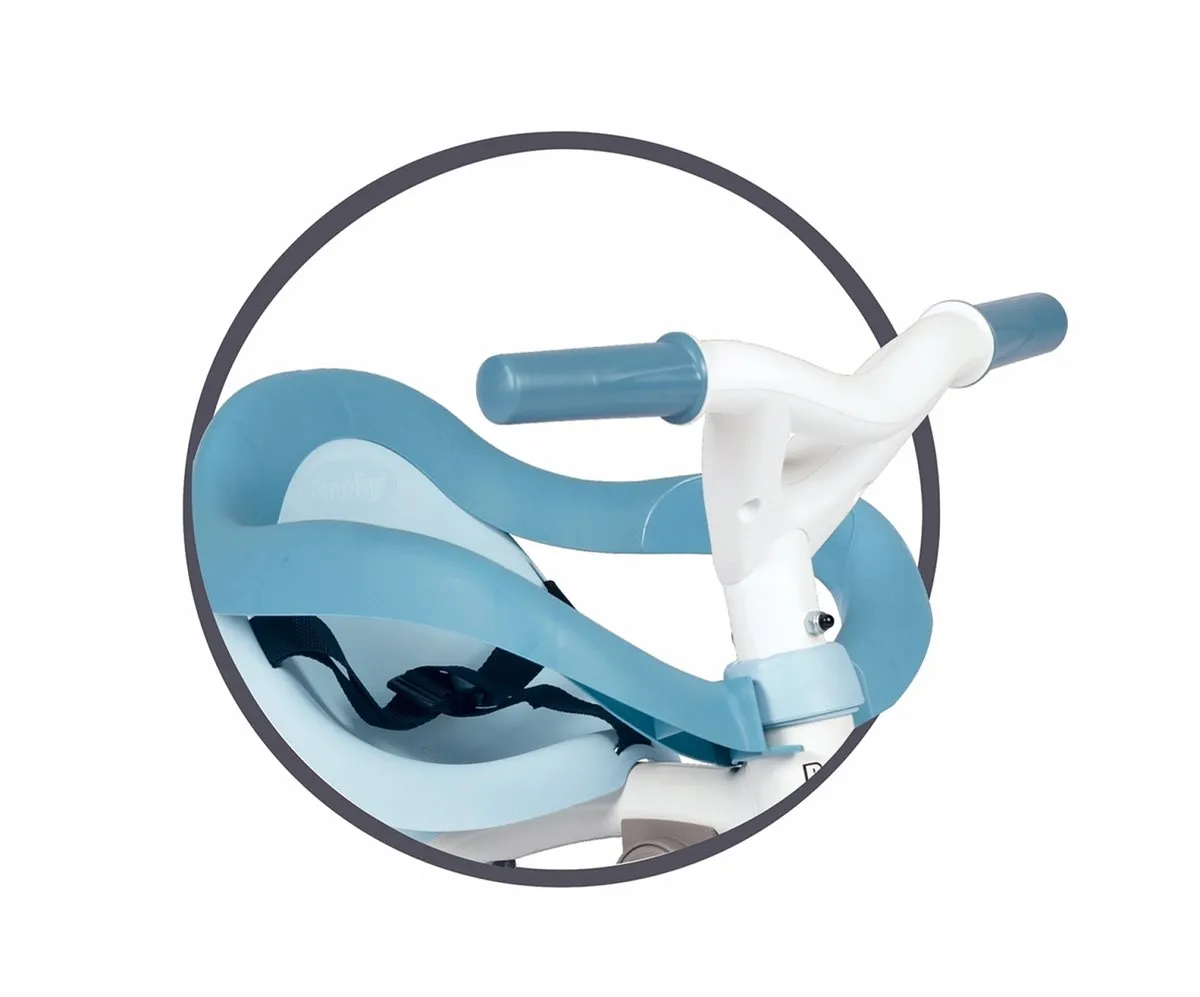 Smoby Be Move Comfort Driewieler - Pastel Blauw