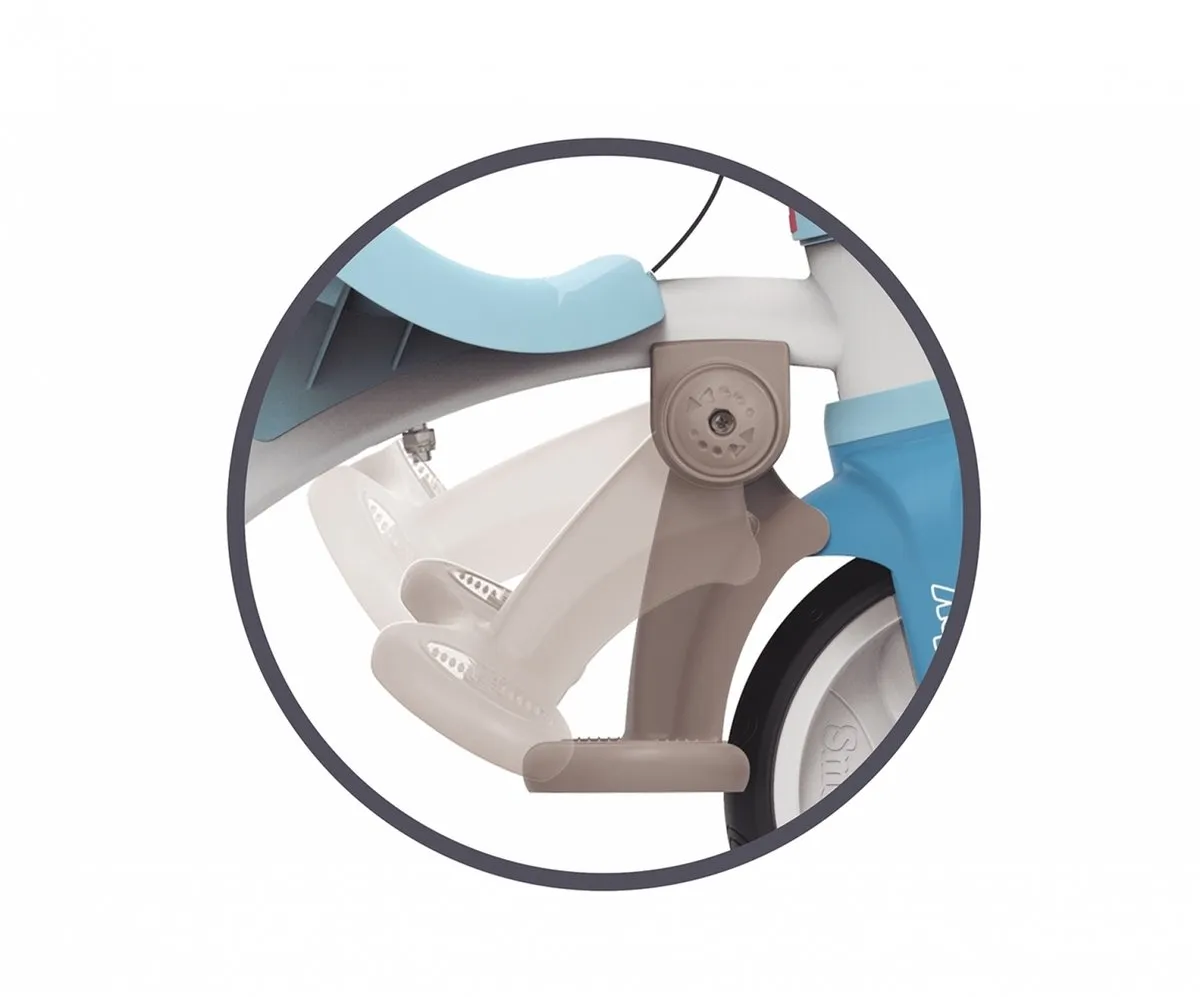 Smoby Be Move Comfort Driewieler - Pastel Blauw - afbeelding 6 van 6