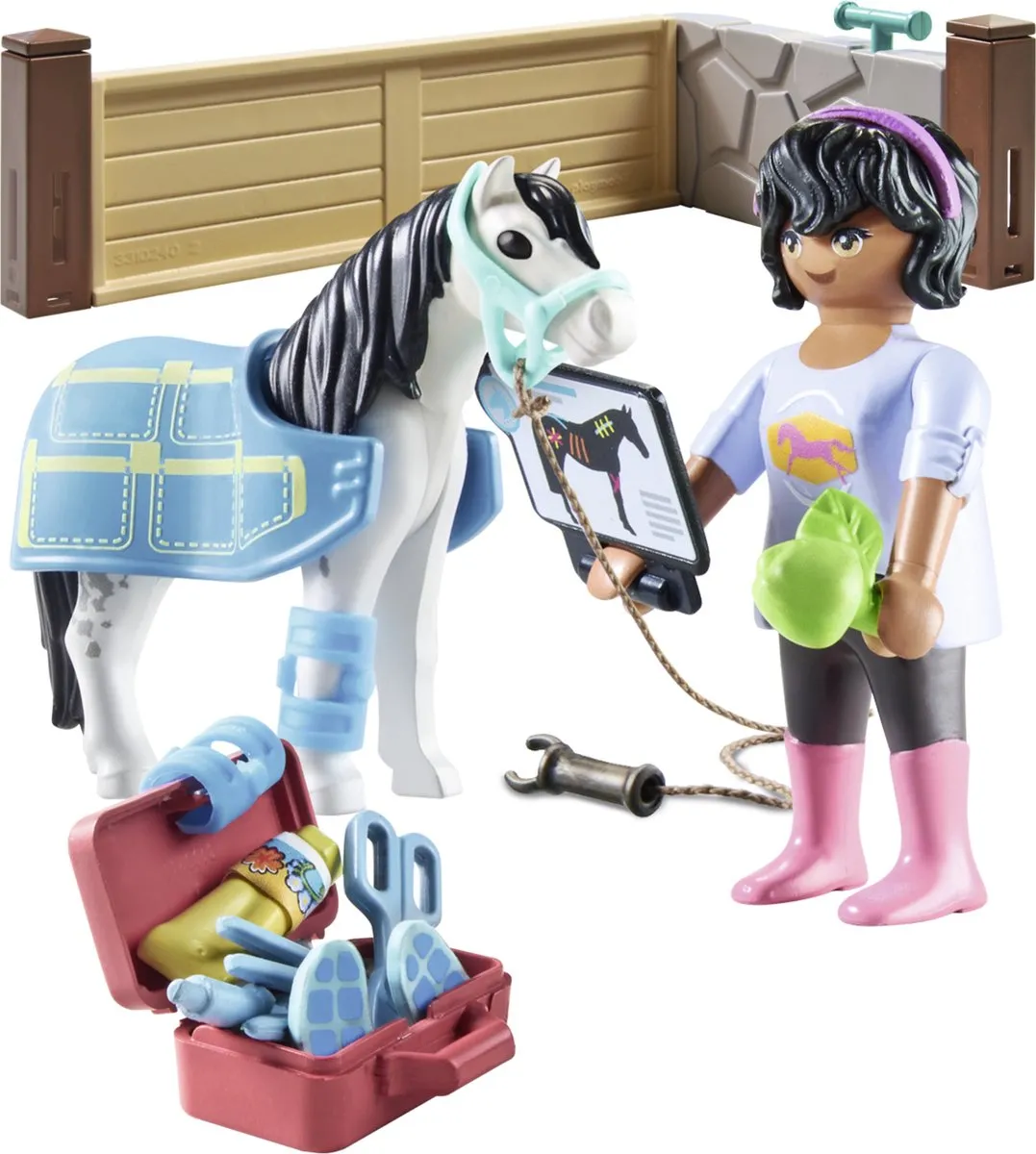 Playmobil Horses of Waterfall Paardentherapeut 71497