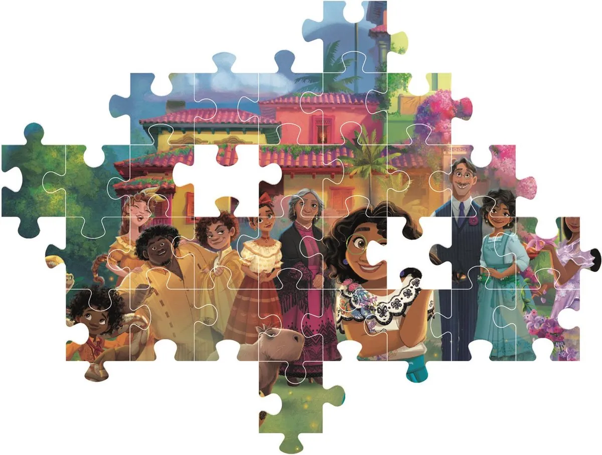 Clementoni Encanto Puzzel 104 Stukjes - Multicolor