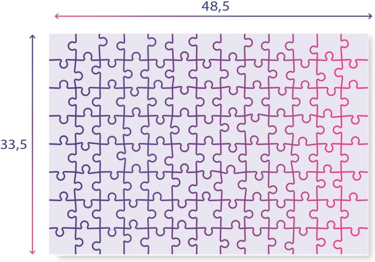 Clementoni Encanto Puzzel 104 Stukjes - Multicolor