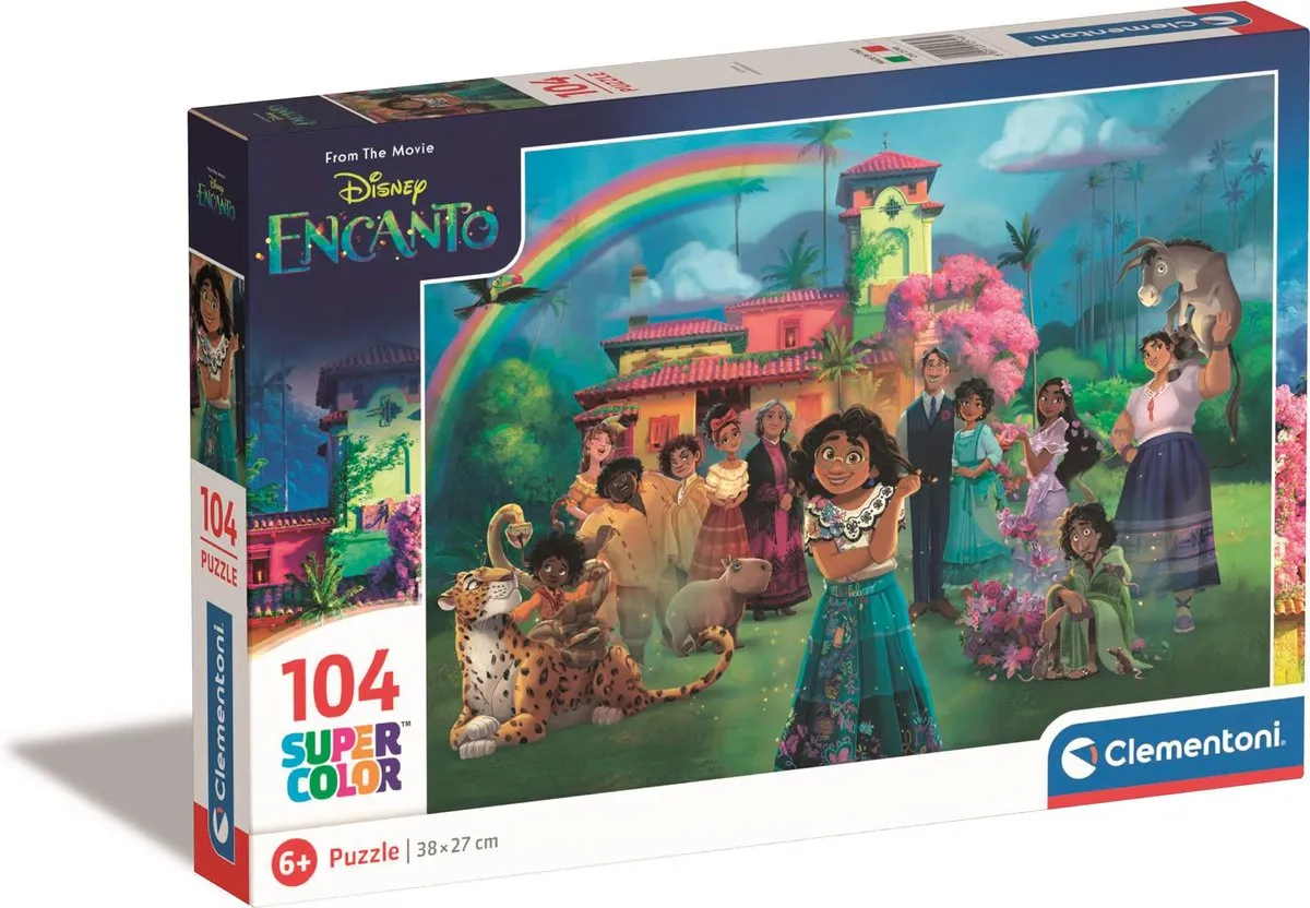 Clementoni Encanto Puzzel 104 Stukjes