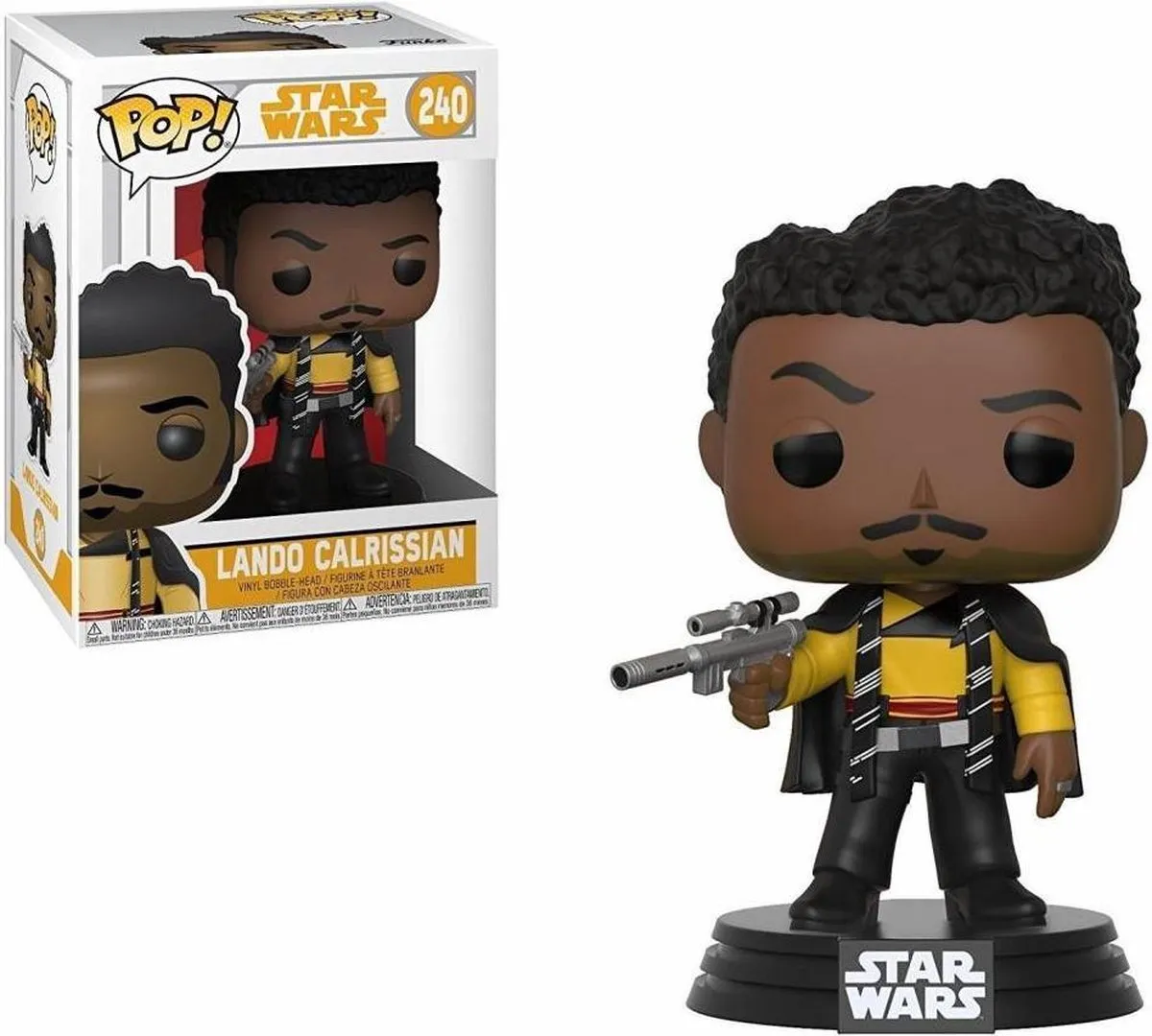 Funko Pop! Star Wars Lando Calrissian #240 FUN26982