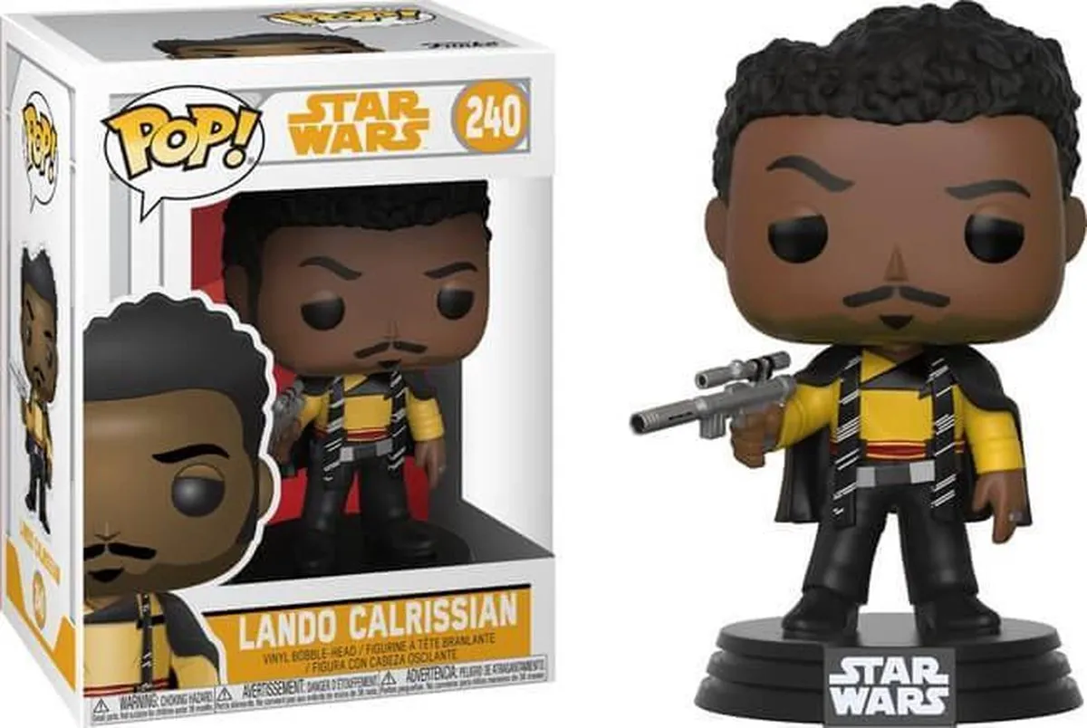 Funko Pop! Star Wars Lando Calrissian #240 FUN26982 - Verzamelfiguur - Multi