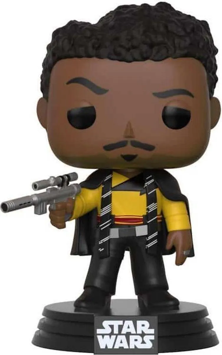 Funko Pop! Star Wars Lando Calrissian #240 FUN26982 - Verzamelfiguur - Multi