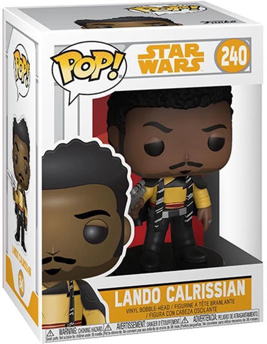 Funko Pop! Star Wars Lando Calrissian #240 FUN26982 - Verzamelfiguur - Multi