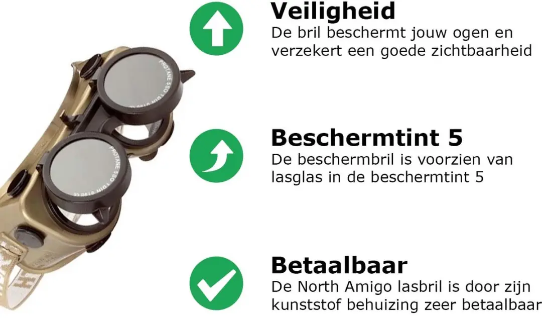 Honeywell Amigo lasbril