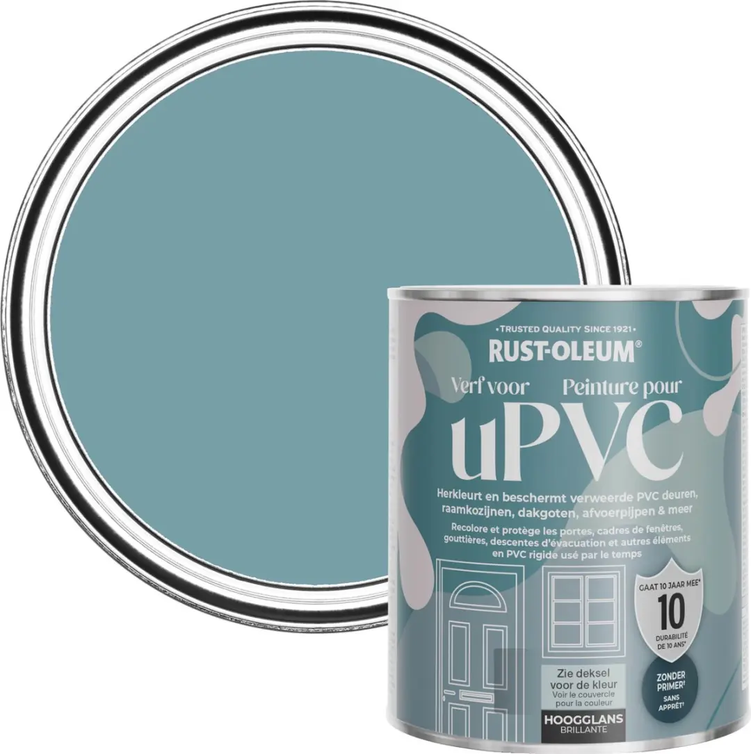 Rust-Oleum Blauw Hoogglans Verf 750ml