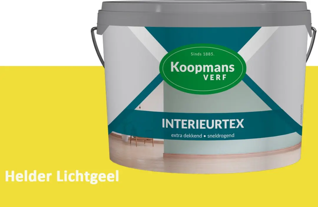Koopmans Interieurtex Matte Muurverf 5L