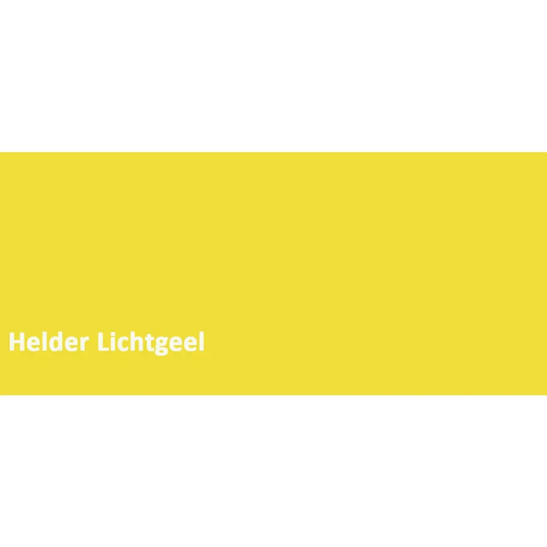 Koopmans Interieurtex Matte Muurverf 5L - Helder Lichtgeel