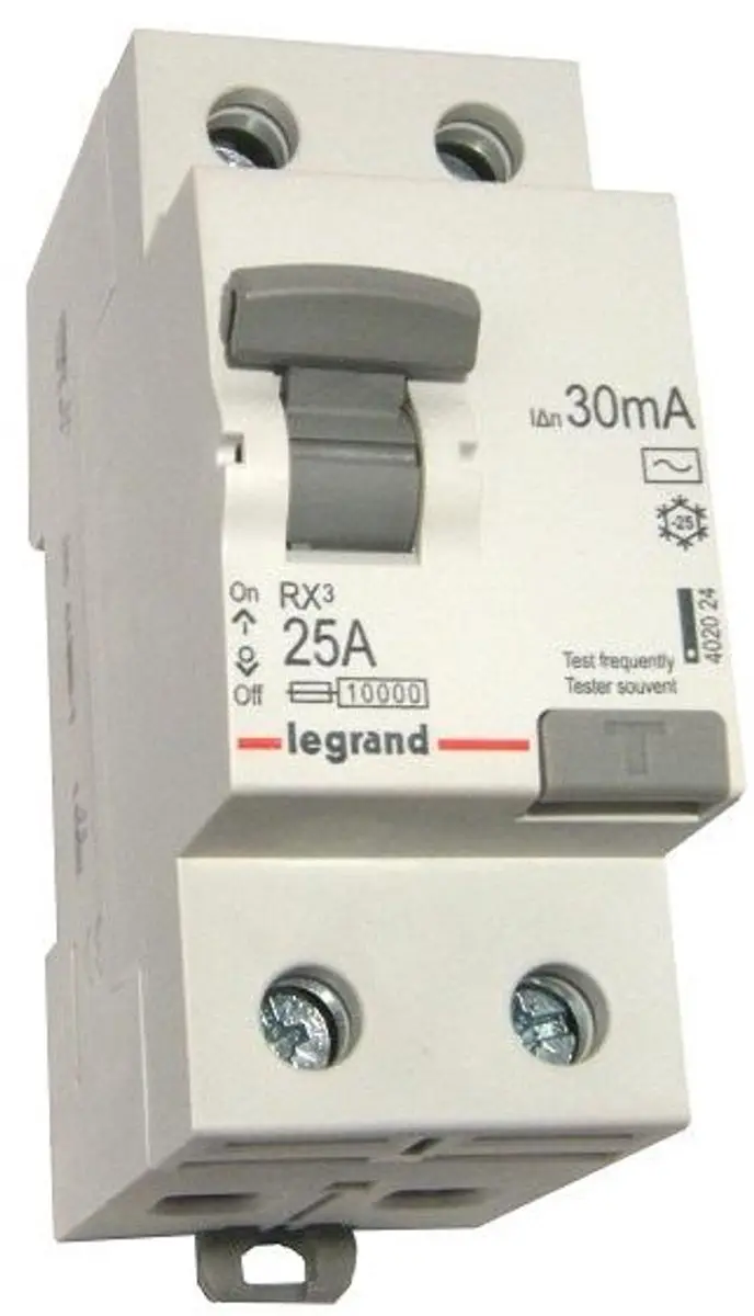 Legrand RX3 Schakelaar 25A 30mA