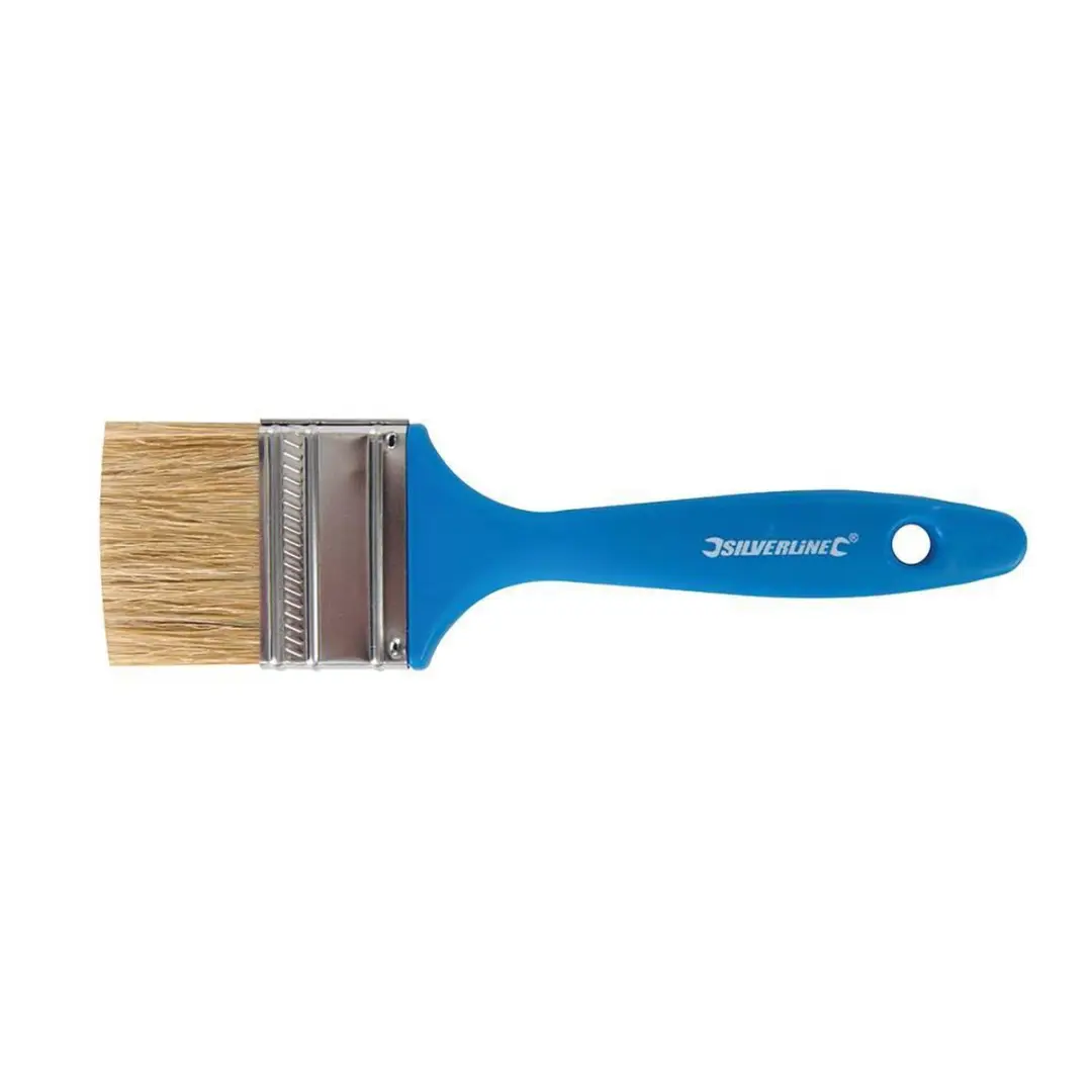 Silverline Wegwerp Schilderskwast 50mm - Varkenshaar
