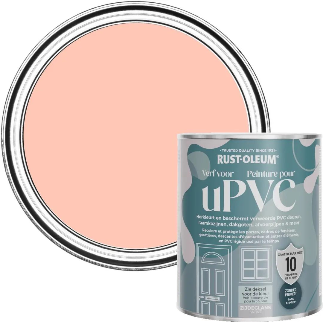 Rust-Oleum Verf PVC Zijdeglans Zeester 750ml
