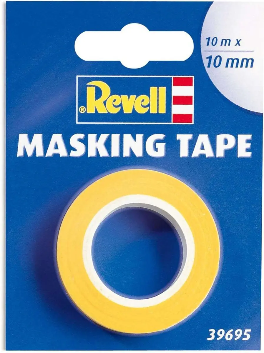Revell Tape 39695 Masking Tape 10mm x 10m