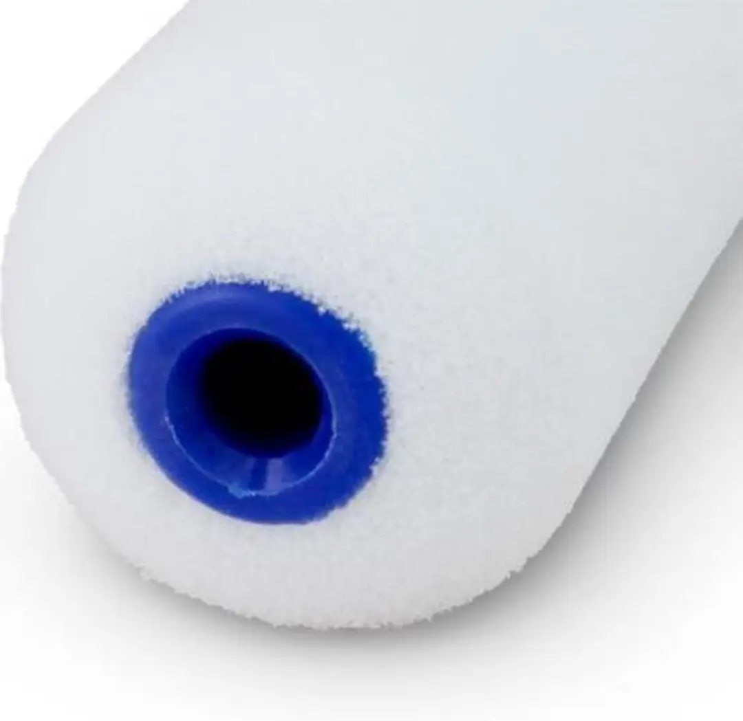 VEBA Verfroller Schuim 11cm - 5 Stuks Wit