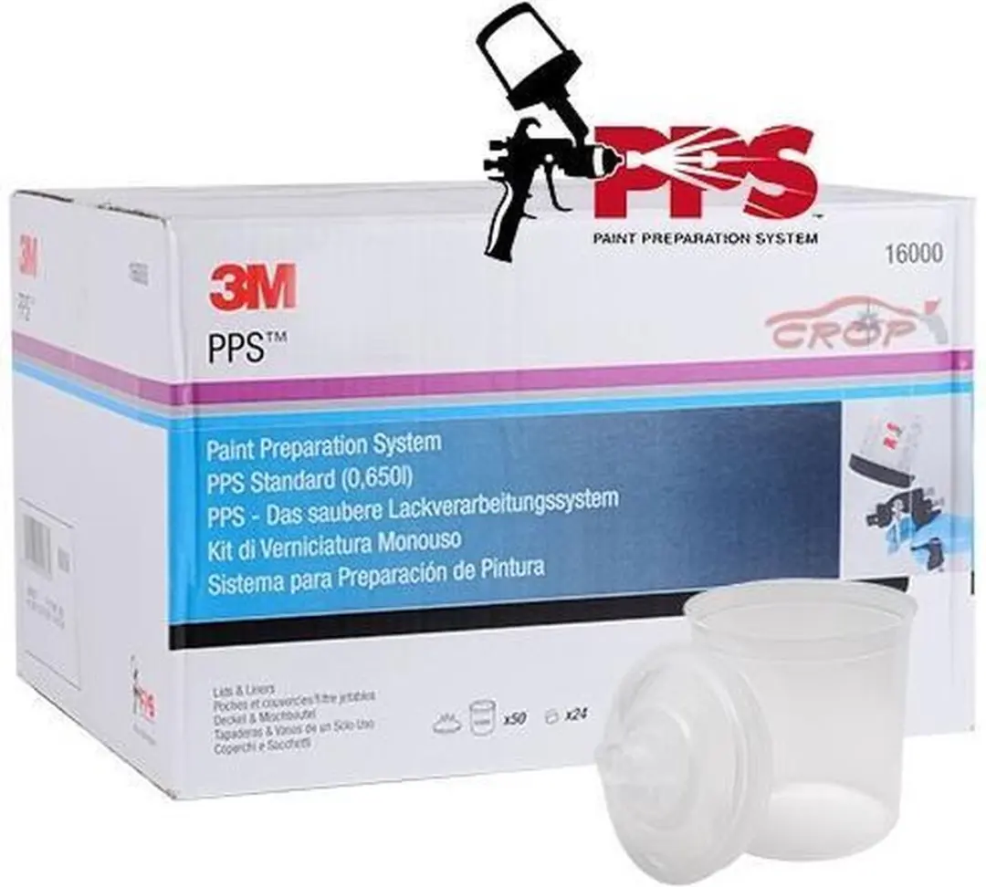 3M PPS 16026 Standaard Kit 650ml