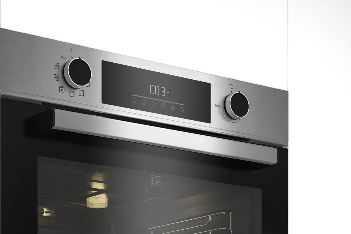 Beko BBIE12300XMP Multifunctionele Oven 72L - Roestvrijstaal