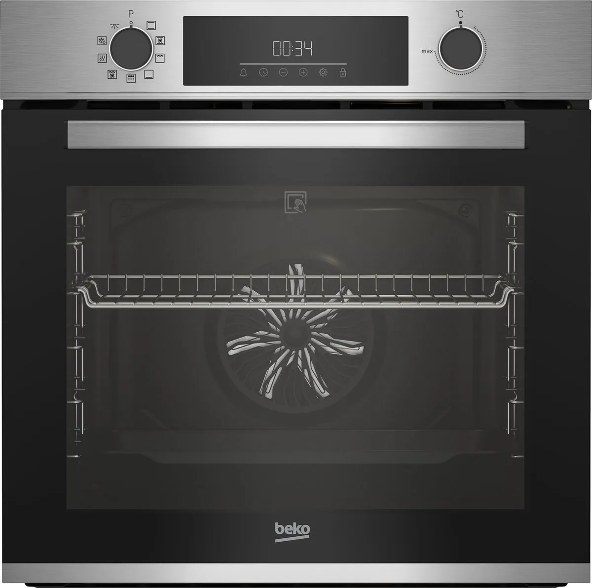 Beko BBIE12300XMP Multifunctionele Oven 72L