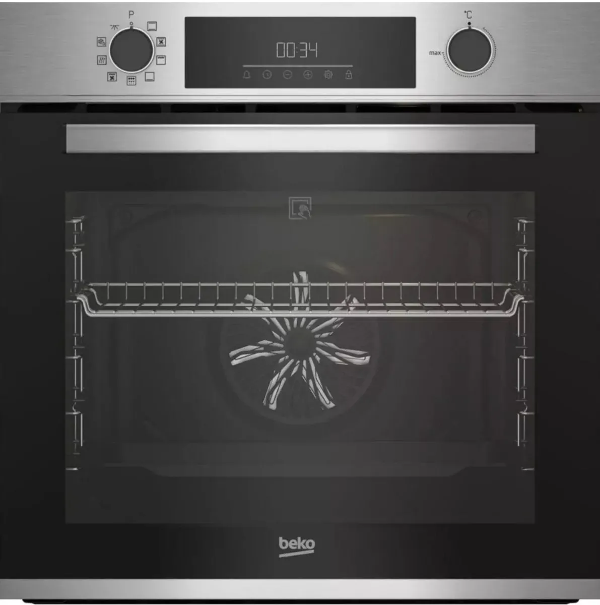 Beko BBIE12300XMP Multifunctionele Oven 72L - Roestvrijstaal