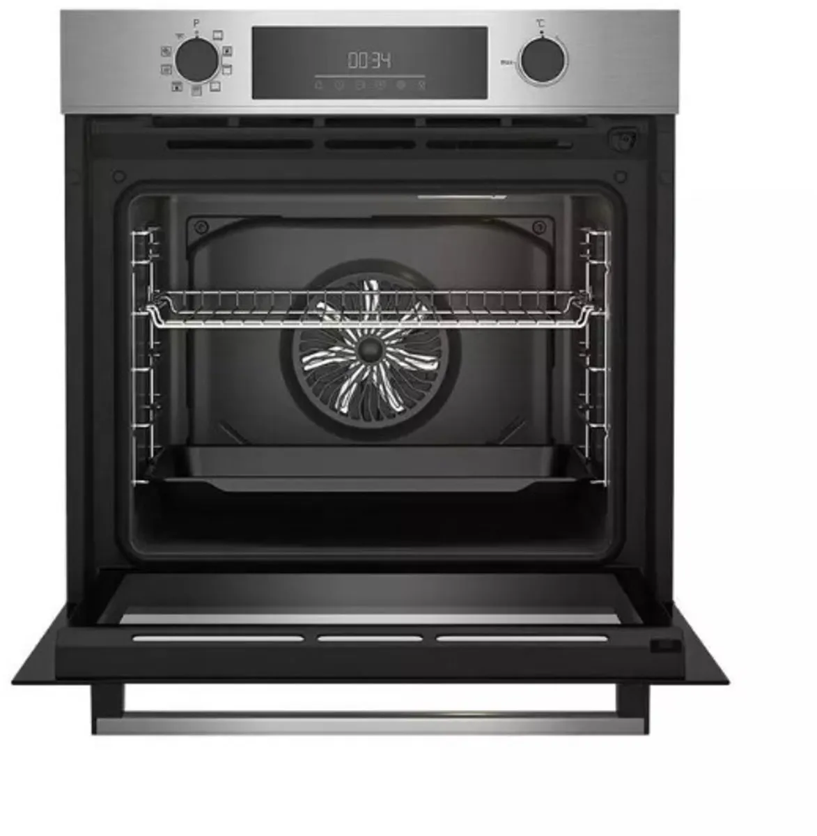 Beko BBIE12300XMP Multifunctionele Oven 72L - Roestvrijstaal