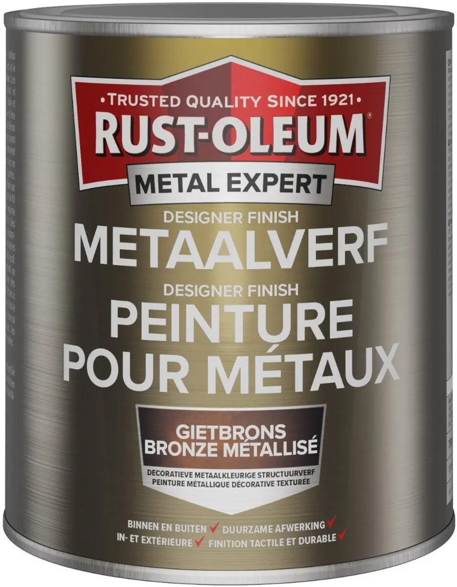 Rust-Oleum Metal Expert Designer Finish Metaalverf 750ml - Meerkleurig