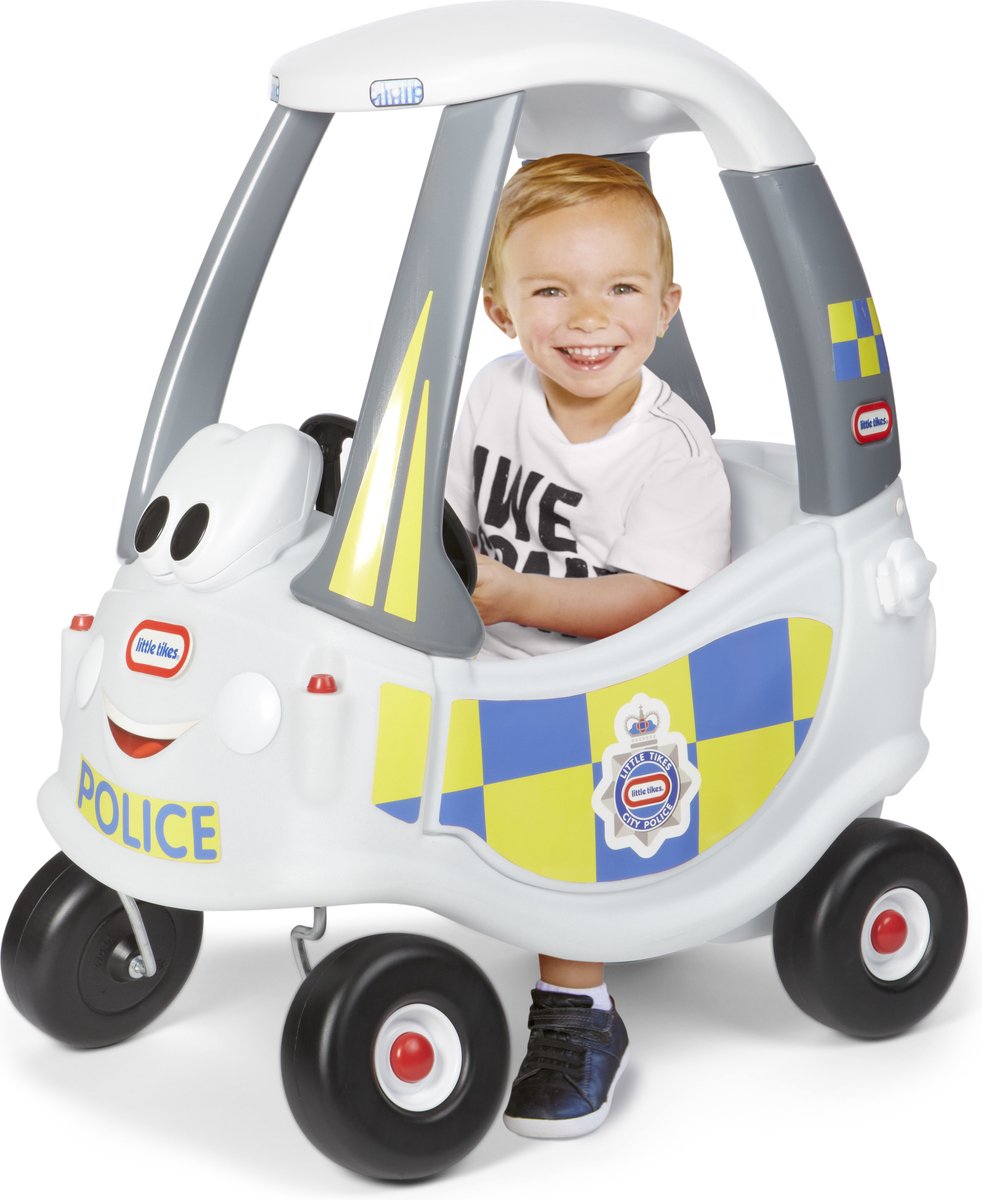 Little Tikes - Loopauto - Cozy Coupe - Politieauto