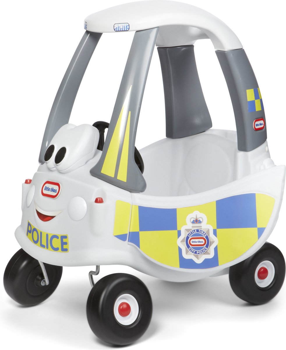 Little Tikes - Loopauto - Cozy Coupe - Politieauto