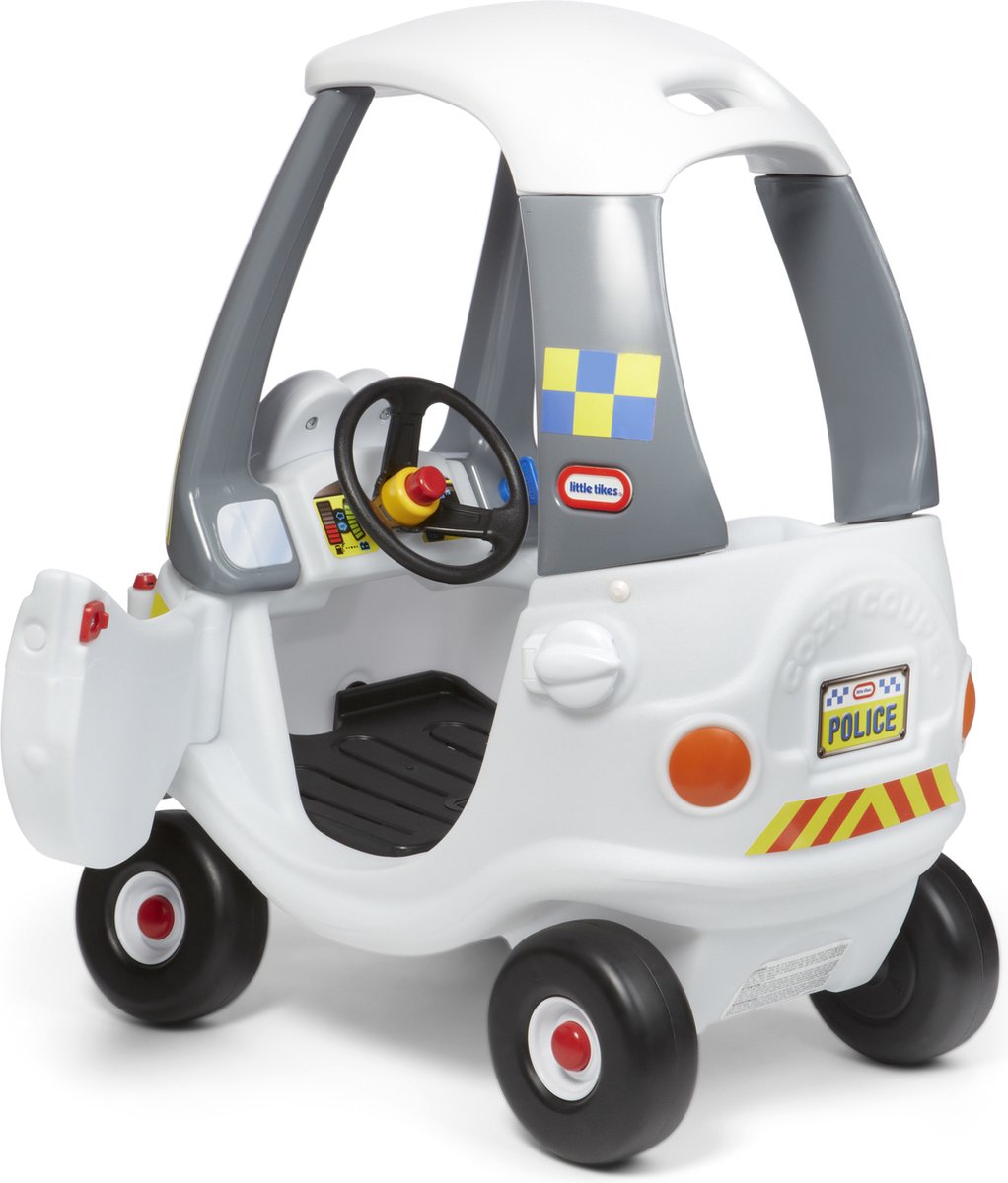 Little Tikes - Loopauto - Cozy Coupe - Politieauto