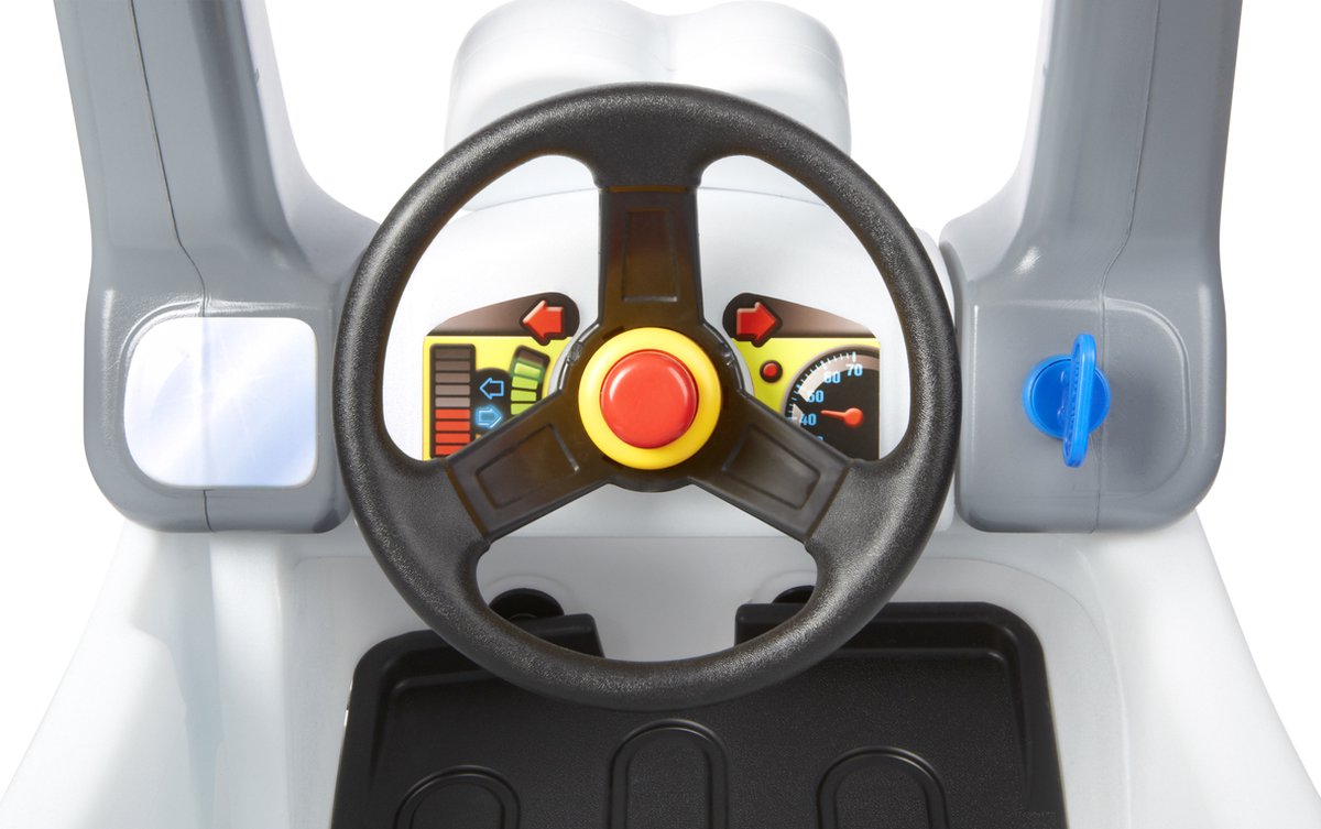 Little Tikes - Loopauto - Cozy Coupe - Politieauto