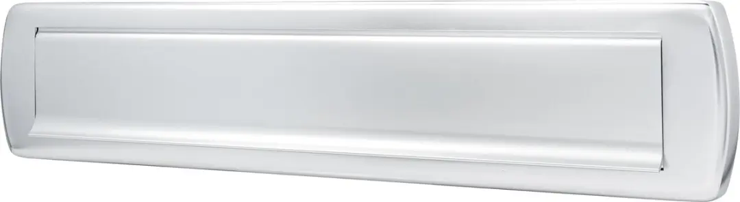 Axa Curve Plus Brievenbusbriefplaat Aluminium 340x74mm