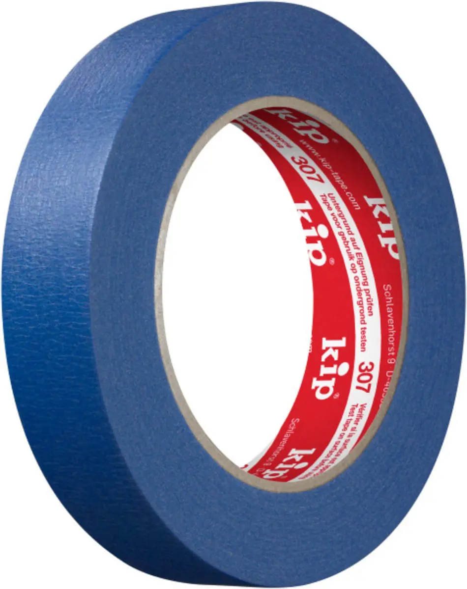 Kip 307 Smooth-Tec Afplaktape Blauw 24mmx50m