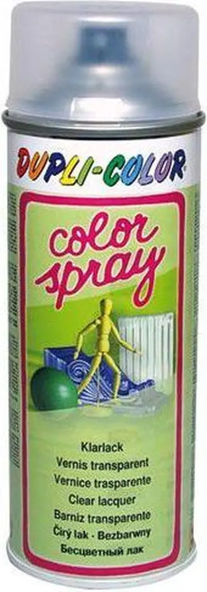 Motip Dupli-Color Spuitlak Transparant 0.40L