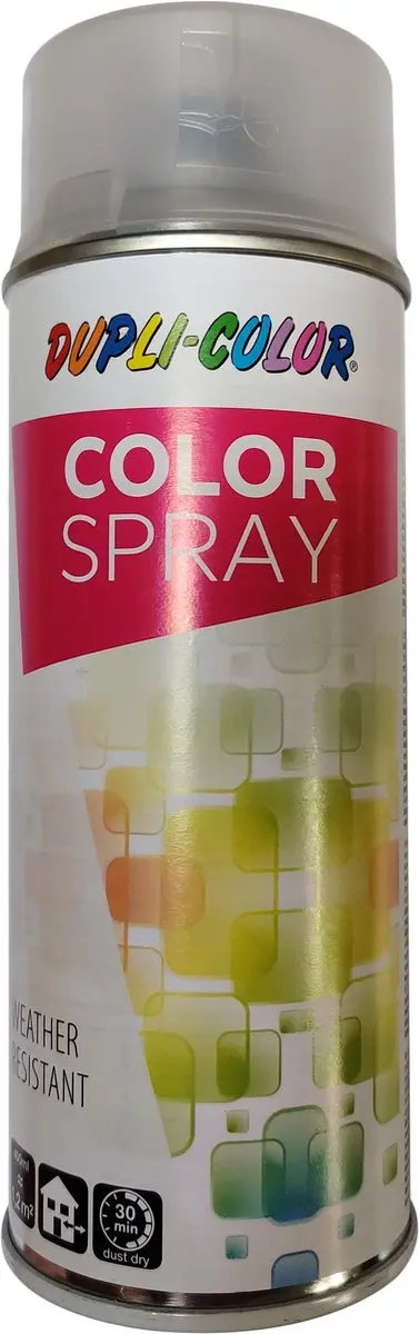Motip Dupli-Color Spuitlak Transparant 0.40L