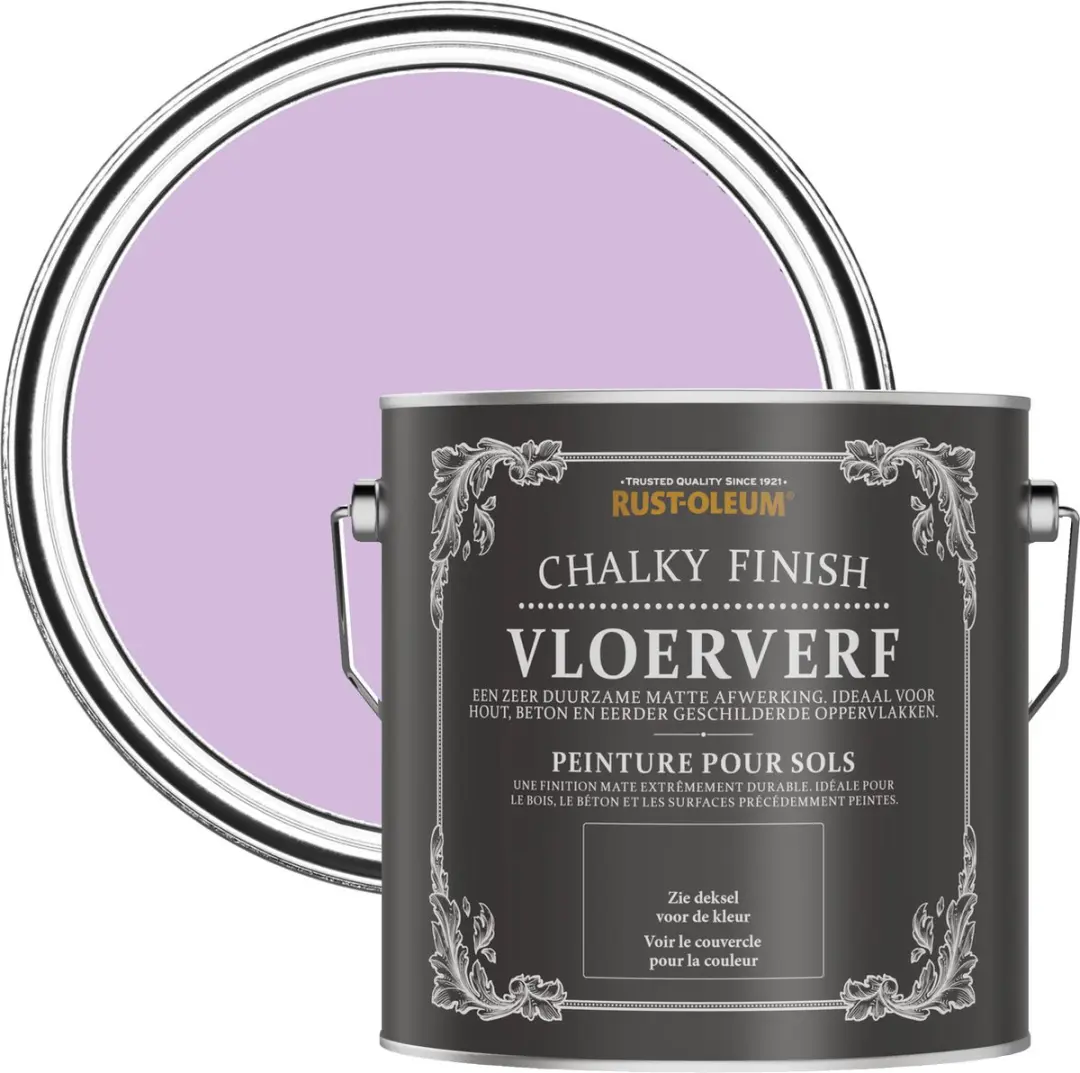 Rust-Oleum Paars Vloerverf Macaron 2,5L