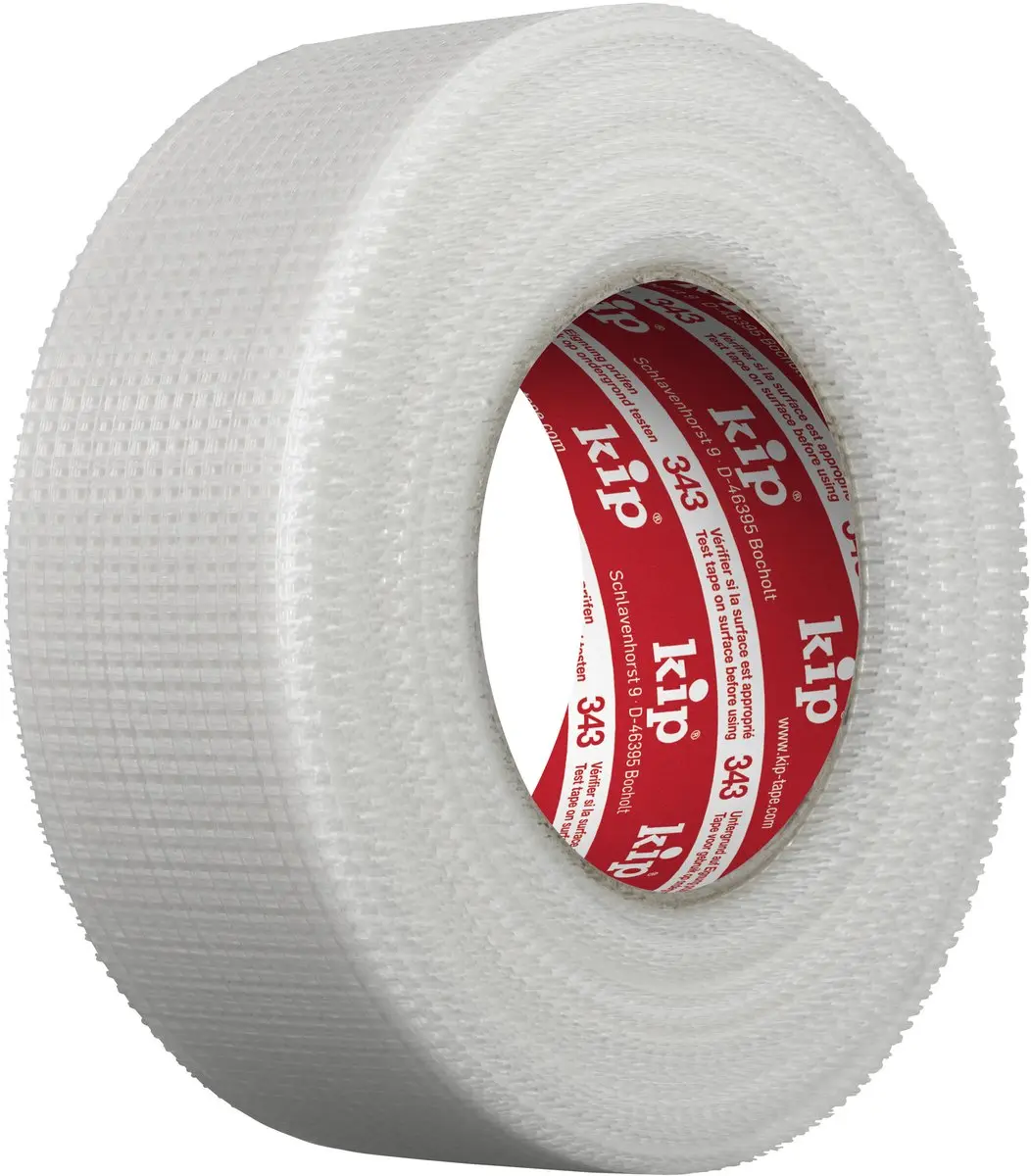 Kip 343 Voegenband Duct Tape Wit 48mmx90m