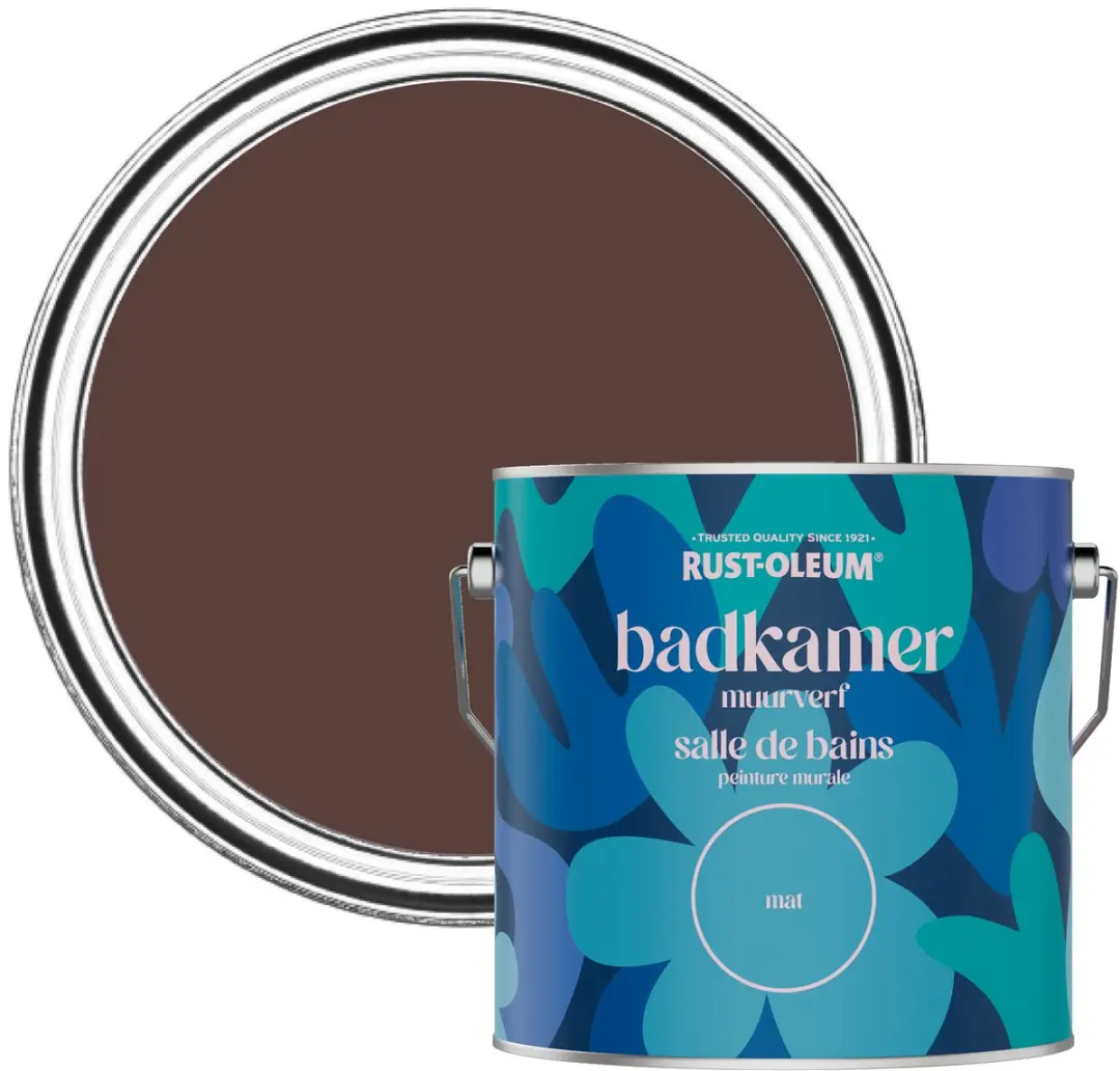 Rust-Oleum Valentina Badkamerverf 2,5L