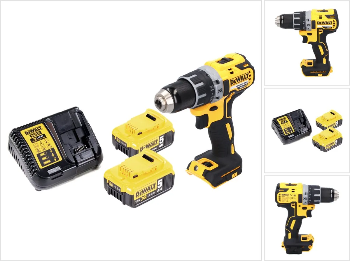 DeWalt DCD791P2 Accuboormachine 18V