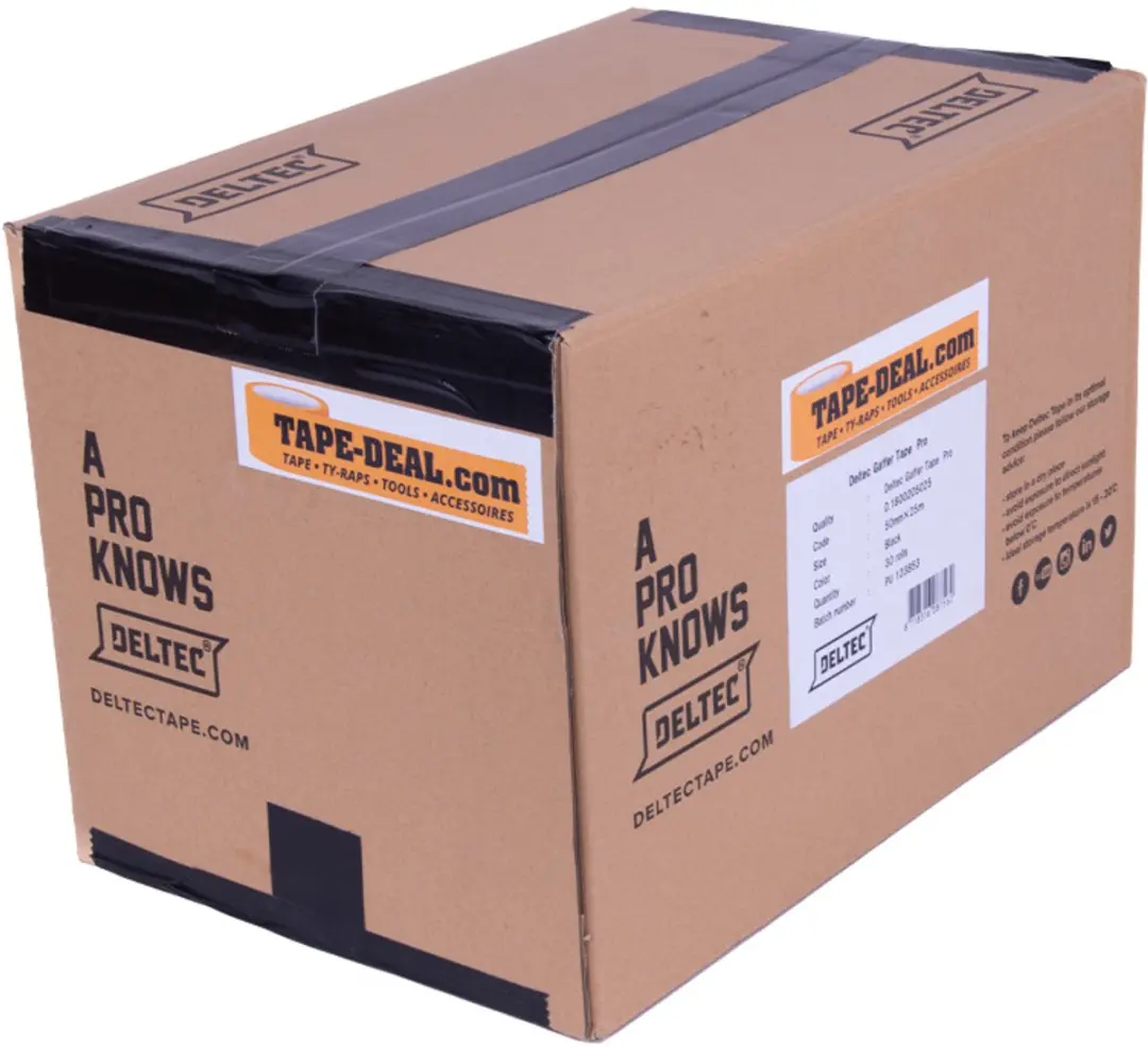 Deltec Gaffer Tape Pro 50mm x 25m