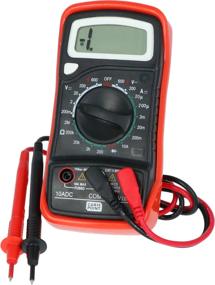 Carpoint Digitale Multimeter 678207