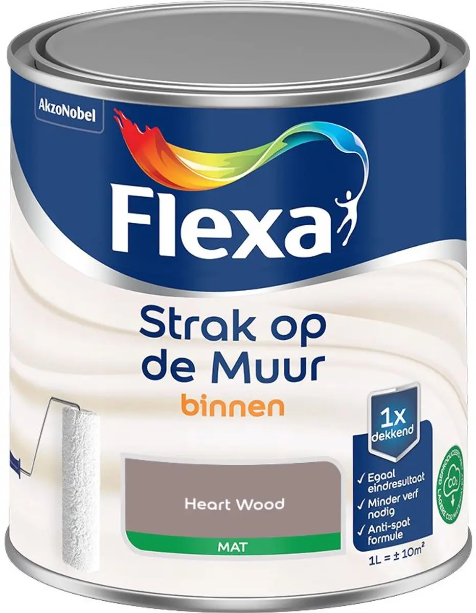 Flexa Heart Wood Mengverf 1L