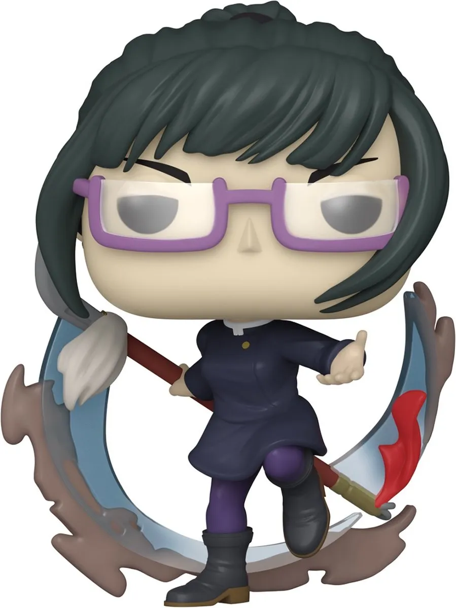 Funko POP! Maki Zenin Jujutsu Kaisen Verzamelfiguur 9cm