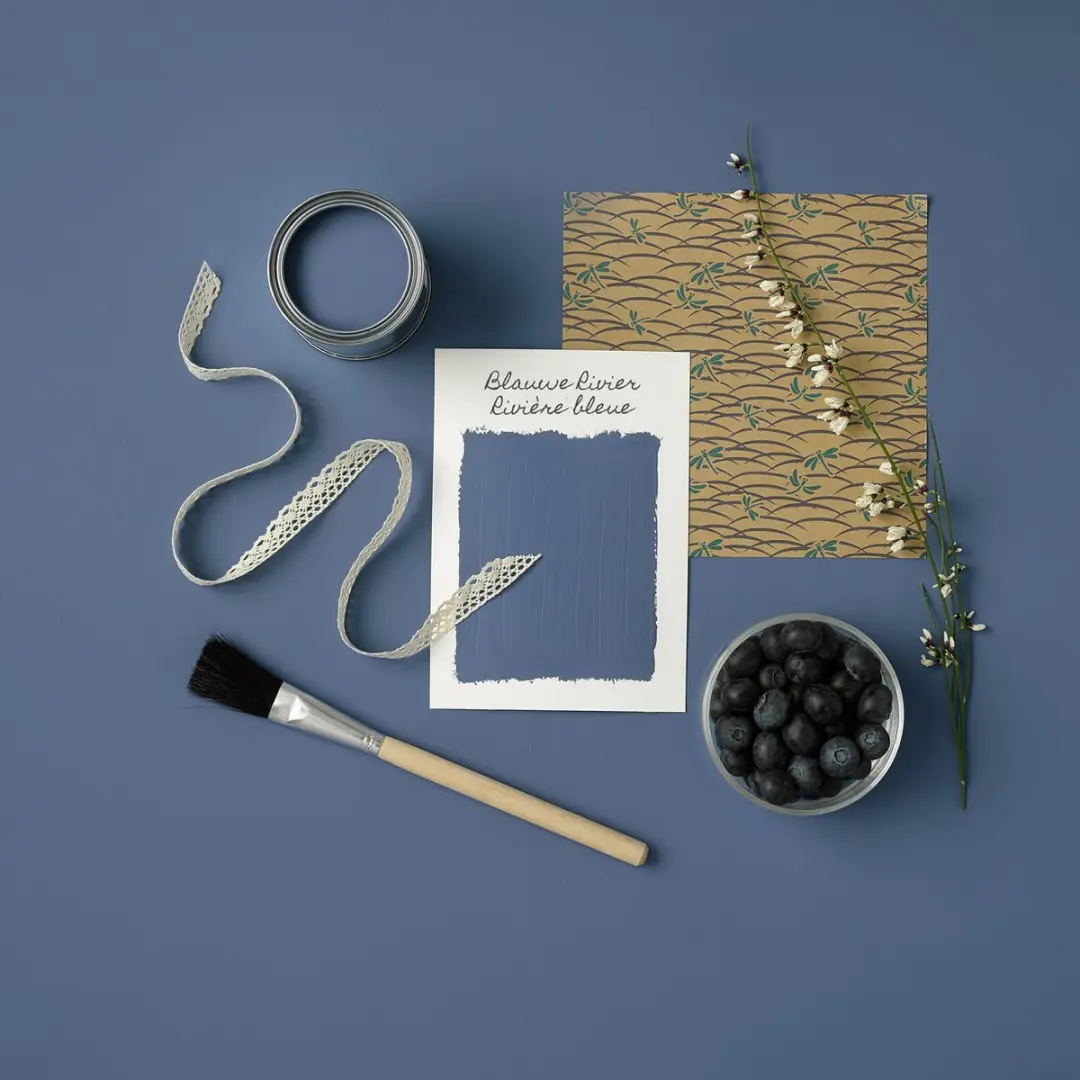 Rust-Oleum Blauwe Rivier Radiatorverf 750ml - Zijdeglans
