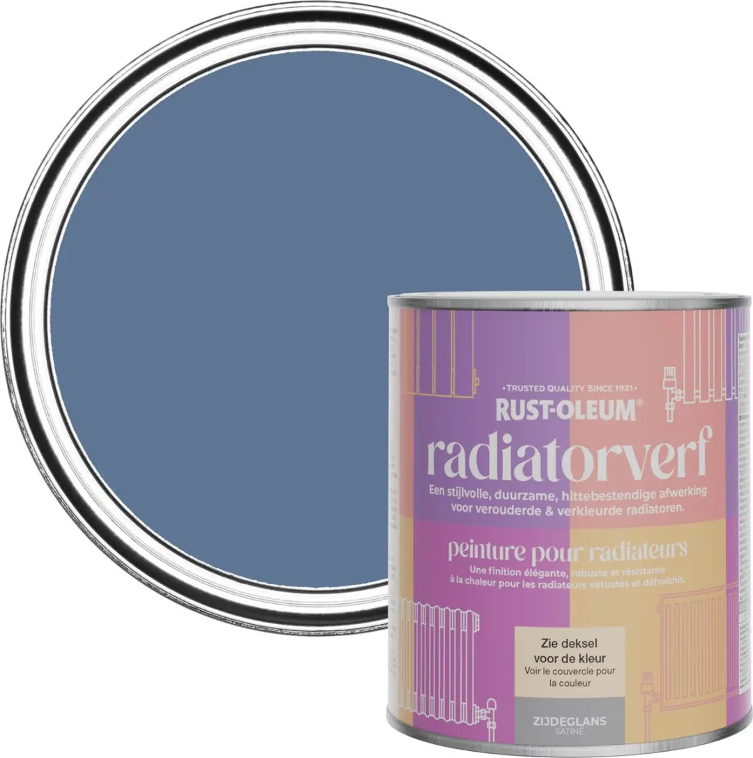 Rust-Oleum Blauwe Rivier Radiatorverf 750ml