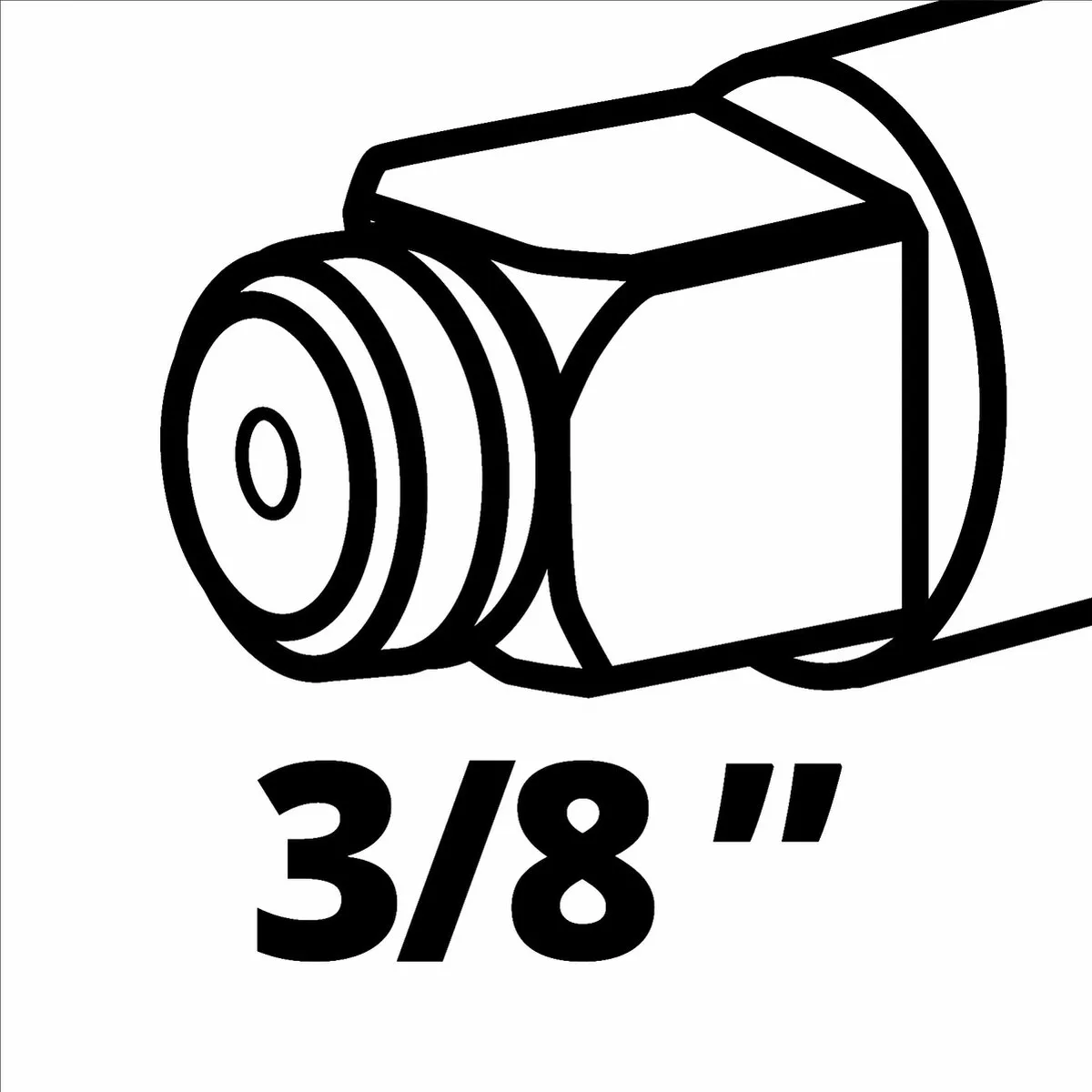 Einhell TE-RW 18/60 Li Solo Accu Ratelsleutel 60 Nm - Rood/Zwart - afbeelding 6 van 6