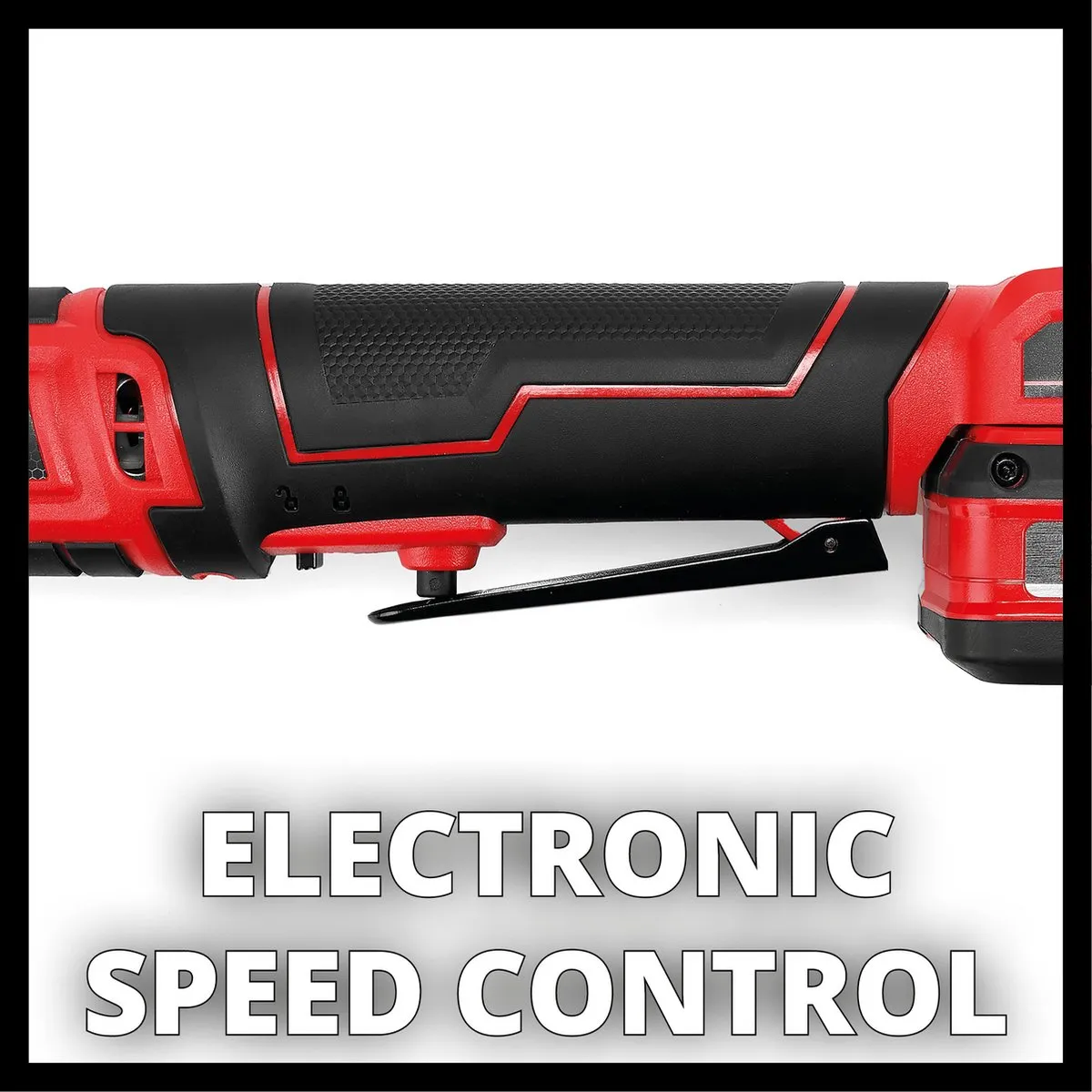 Einhell TE-RW 18/60 Li Solo Accu Ratelsleutel 60 Nm - Rood/Zwart
