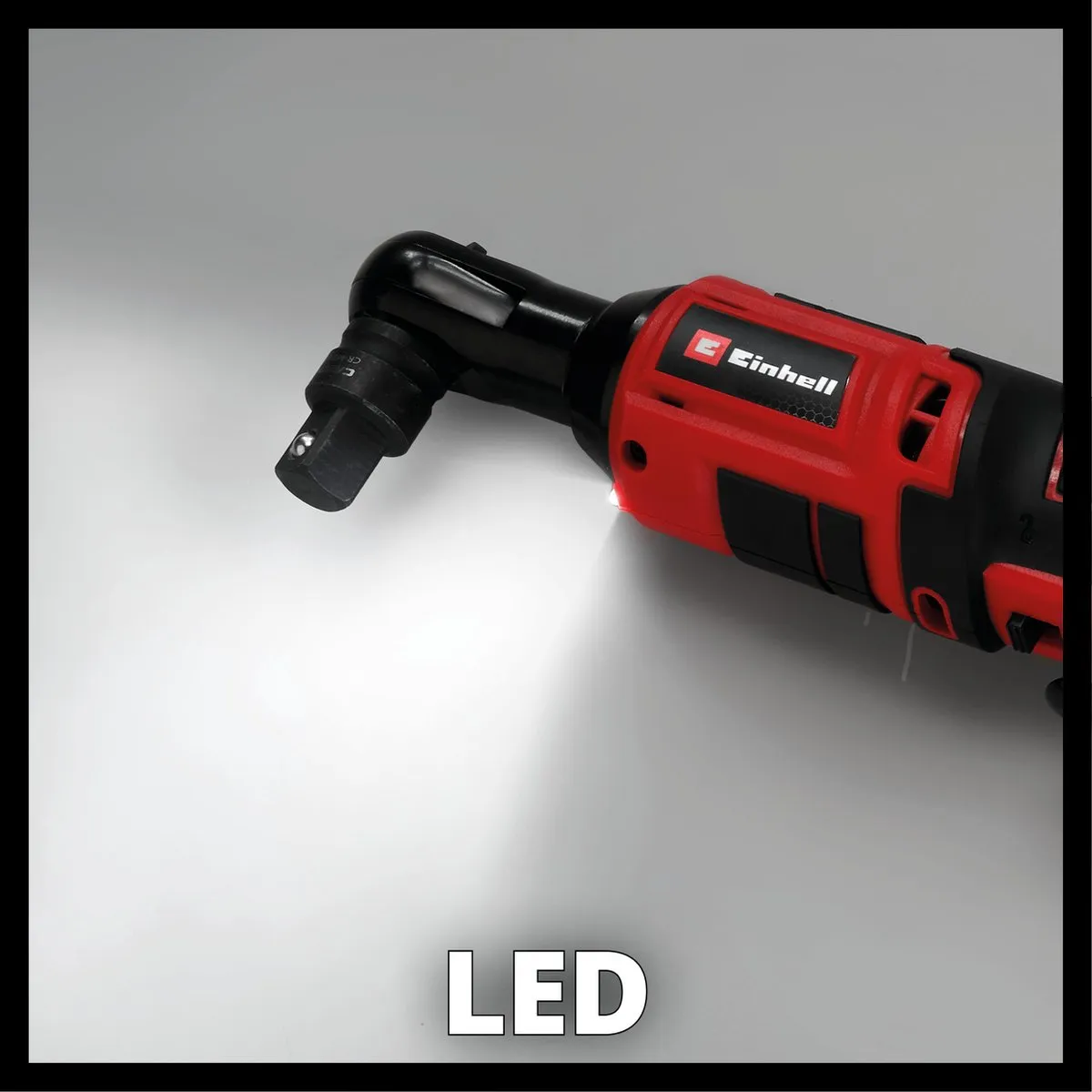 Einhell TE-RW 18/60 Li Solo Accu Ratelsleutel 60 Nm - Rood/Zwart